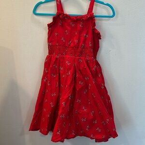 Disney Bows red sundress
